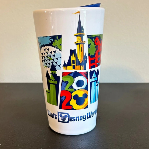 Walt‎ Disney World 2020 Collector Travel Mug Ceramic Castle Tumbler Cup - Picture 2 of 7